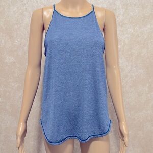 New Lululemon sculpt tank top gray blue size please see measurements
